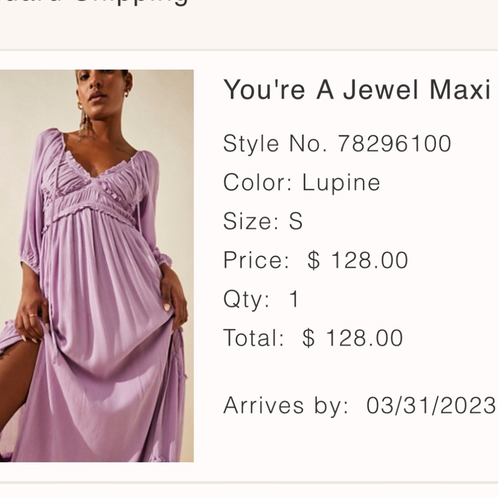 You’re a jewel maxi dress